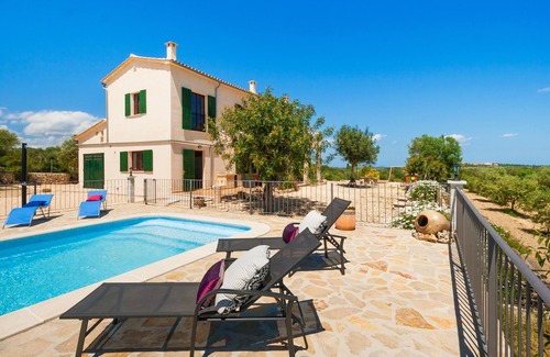 Petra Casa | Finca Son Puca - piscina infantil