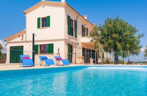 Petra Casa | Finca Son Puca - piscina infantil