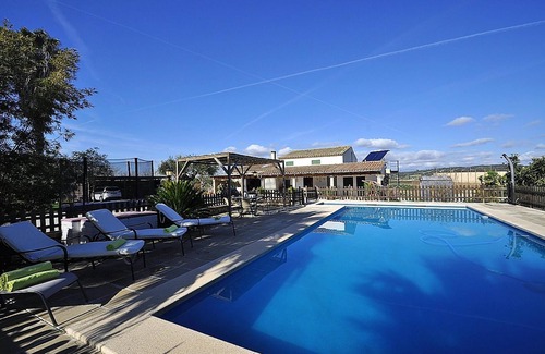 Montuiri Villa | Finca SON VANRELL -Finca Rústica en Montuiri. Piscina Privada. Mallorca - WiFi Gratis