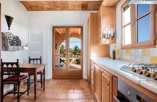 Campos Cabaña | Finca Son Yador, wifi, piscina, barbacoa, aire acondicionado, calefacción