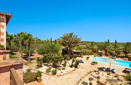 Campos Cabaña | Finca Son Yador, wifi, piscina, barbacoa, aire acondicionado, calefacción
