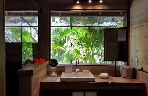Isla Pastores Cabina | Finca vela lodge
