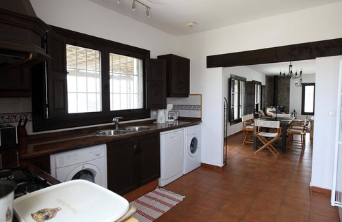 Gafares Casa | Finca con piscina privada y vistas lejanas al mar