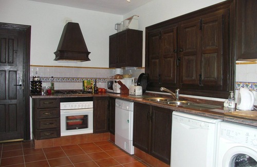 Gafares Casa | Finca con piscina privada y vistas lejanas al mar