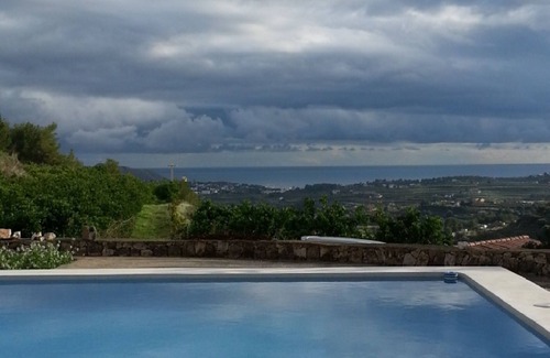 Teulada Casa | FINCA con VISTAS al MAR Vacaciones en un ambiente mediterraneo, PISCINA de 13m