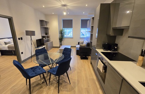 West Finchley Apartamento | Finchley Perfect 1-Bed - Work & Leisure