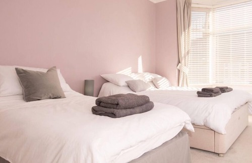 South Shields Apartamento | ❤️Dwellcome❤️Home❤️: Lovely Seaside Apt con 4 camas