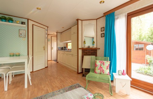 Bosgebied Hoenderloo Chalet De Esquí | Fine cottage 41 + garden on beautiful child-friendly park in nature
