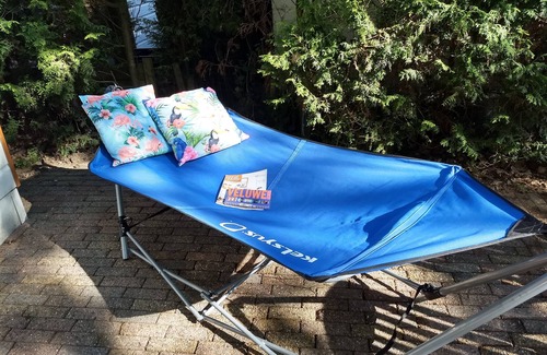 Bosgebied Hoenderloo Chalet De Esquí | Fine cottage 41 + garden on beautiful child-friendly park in nature