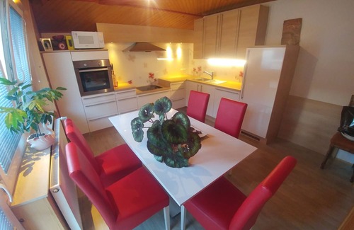 Poljane nad Skofjo Loko Apartamento | Bonito apartamento independiente con más de 120m2 de espacio libre.