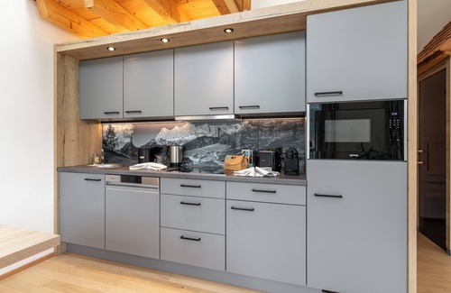 Haus im Ennstal Apartamento | Fine split-level apartment with a private sauna