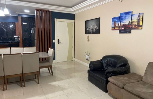 Centro Apartamento | Finely furnished 3 bedroom apartment with air - Beachfront building
