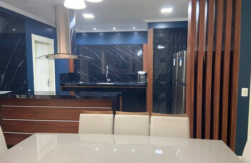 Centro Apartamento | Finely furnished 3 bedroom apartment with air - Beachfront building