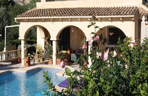 Finestrat Casa | Finestrat Villa with Views