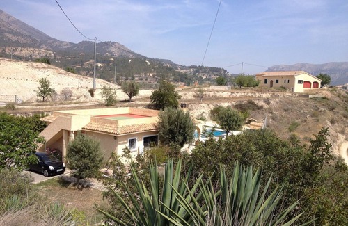 Finestrat Casa | Finestrat Villa with Views
