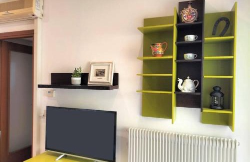 Ronchi dei Legionari Apartamento | Finestre Verdi appartamento con parcheggio