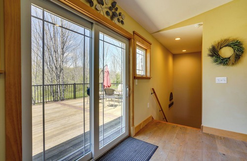 Phoenix Cabaña | Finger Lakes Getaway w/ Deck: On-site ATV Trails!