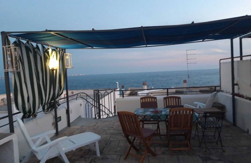Lido Conchiglie Casa | FINISHED APARTMENT WITH SEA VIEW TERRACE