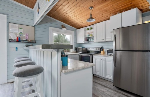 Hatteras Island Cabaña | Finlandia: 3BR Avon cottage. Dog-friendly - steps from pristine beach!