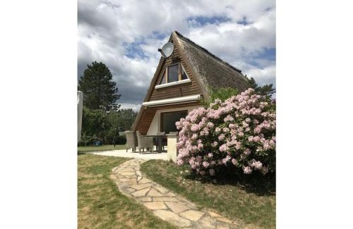 Lenzen Casa | Finnhütte Seeblick Comfortable holiday residence