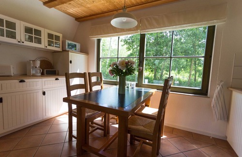 Zippendorf Apartamento | Finnhütte Lago Schwerin - Casa 2 - Una casa del lago - cabañas en el lago de Schwerin