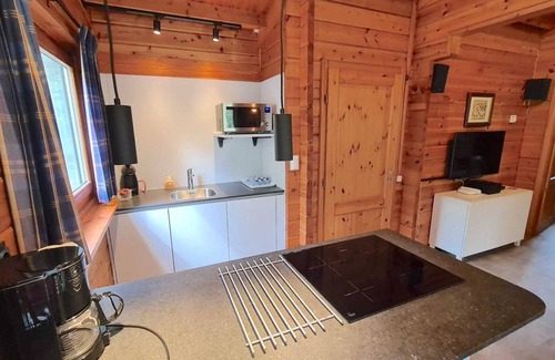Hengelo Cabina | Finnish bungalow on Zelle Estate, in the woods, plenty of privacy!