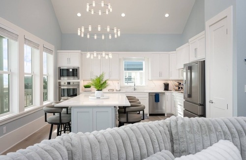Port Bolivar Casa | Fins & Feathers! Ocean view and just so pretty!