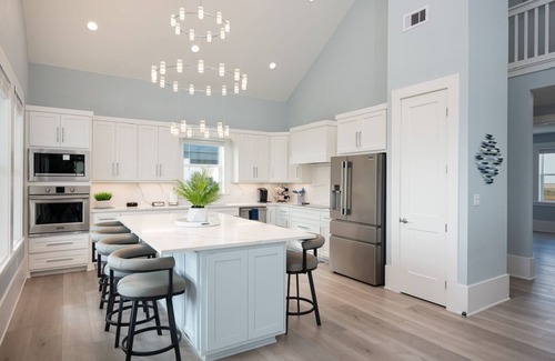 Port Bolivar Casa | Fins & Feathers! Ocean view and just so pretty!