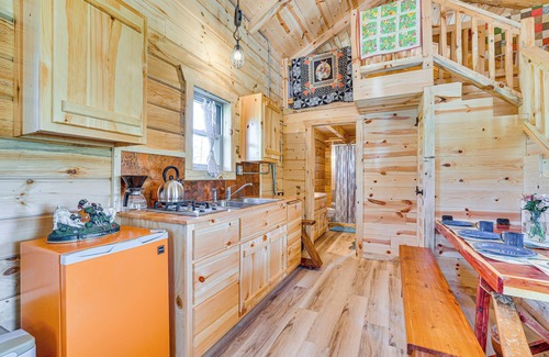 Winona County Cabina | 'Fins & Flowers' Lewiston Cabin w/ Trout Fishing!