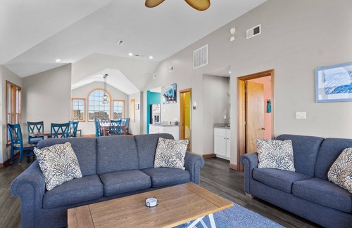 Rodanthe Casa | Fintastic Waves | Semi-Oceanfront | Waves | Sleeps