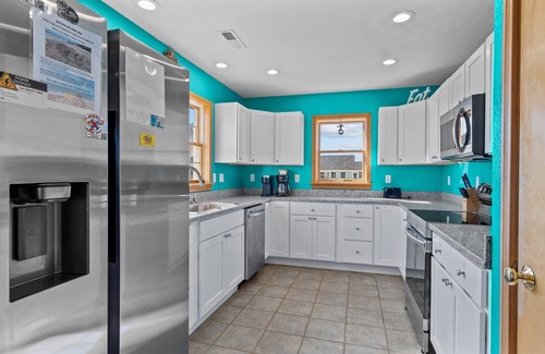 Rodanthe Casa | Fintastic Waves | Semi-Oceanfront | Waves | Sleeps