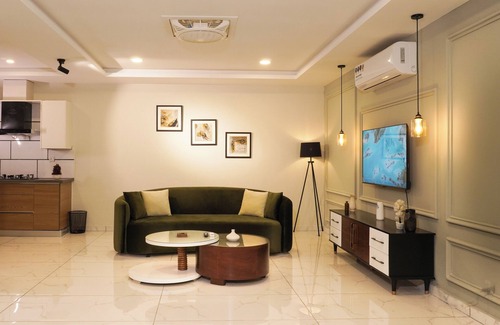 Rawalpindi Apartamento | FIOR Residence 1-BHK Apt in Rawalpindi