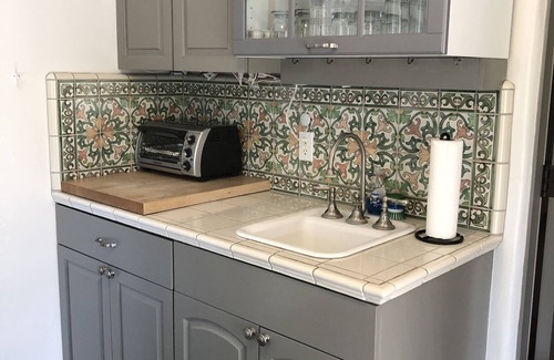 Upper Riviera Casa | Fiora Della Vita Italian Garden Estate Guest House next to the El Encanto Hotel