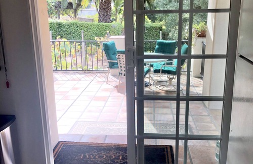 Upper Riviera Casa | Fiora Della Vita Italian Garden Estate Guest House next to the El Encanto Hotel