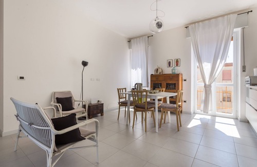 Pivarada Apartamento | Ático flor vista al mar con gran terraza.