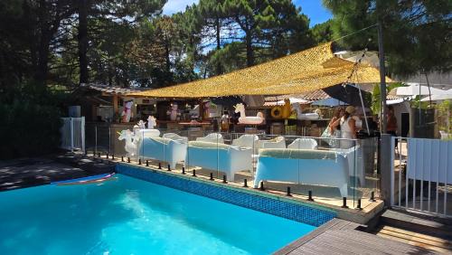Lecci Apartamento | Fiori Di Cala Rossa, Établissement CARDOGA Piscine, Mer & Montagne