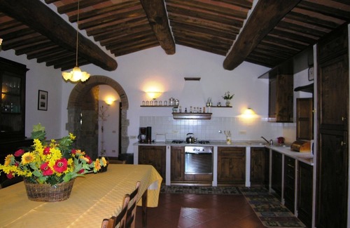 Colle Petroso Villa | Florecido en Radda in Chianti - Toscana