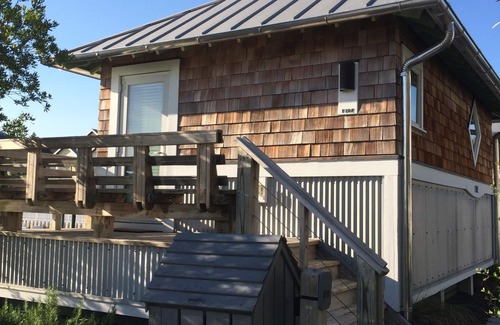 Bald Head Island Apartamento | Fire Hut, Bald Head Island Element / Studio en Marina