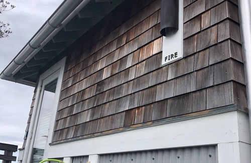 Bald Head Island Apartamento | Fire Hut, Bald Head Island Element / Studio en Marina