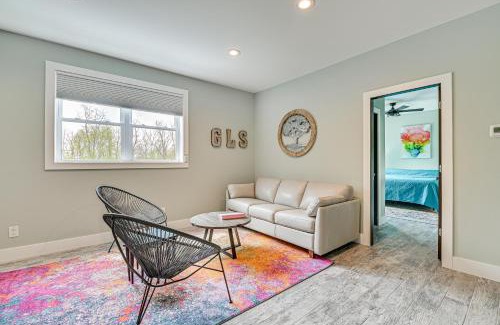 Northville Apartamento | Fire Pit and Beach Access Quiet Northville Retreat