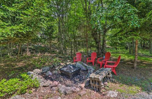 Briar Crest Woods Casa | Fire Pit and Community Perks Blakeslee Cottage!
