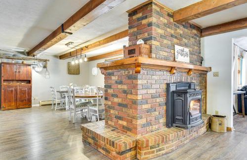 North East Casa | Fire Pit and Game Room North East Family Retreat!