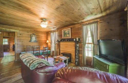 Vein Mountain Casa | Fire Pit and Hot Tub Dog-Friendly Marion Retreat