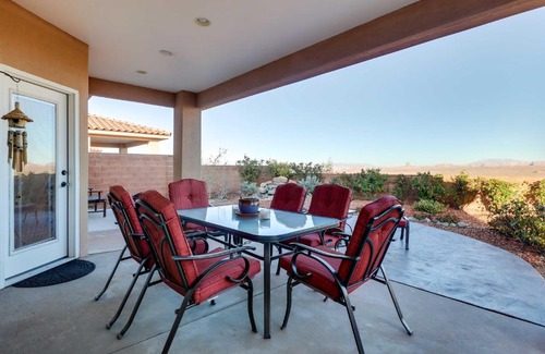 Page Casa | Fire Pit and Mountain Views Horseshoe Bend Retreat