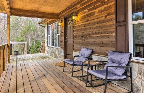 Marion Casa | Fire Pit and Mtn Views Charming Marion Cabin!