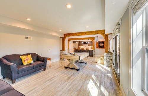 Southern Pines Casa | Fire Pit and Patio Spacious Southern Pines Retreat