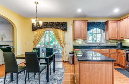 Holly Glen Casa | Fire Pit and Pool Access Quiet Holly Springs Home