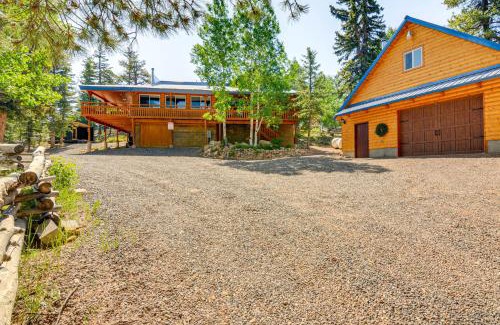 Duck Creek Village Casa | Fire Pit and Sauna Inviting Utah Cabin