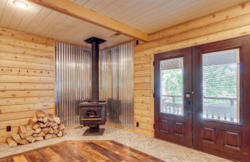Duck Creek Village Casa | Fire Pit and Sauna Inviting Utah Cabin