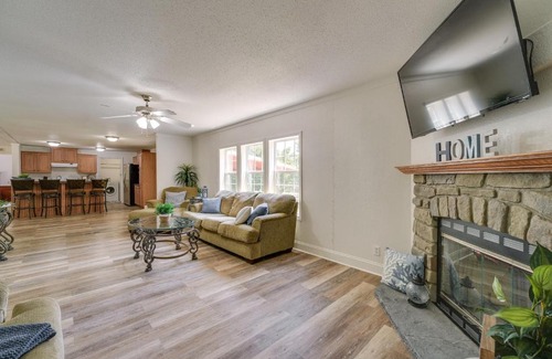 Shell Knob Casa | Fire Pit and Stunning Lake Views Shell Knob Home!